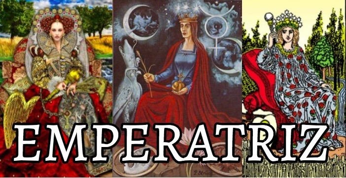 la carta de La emperatriz y su significado e interpretacion en el tarot