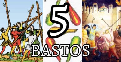 значение карты пять 5 Бастос в Таро
